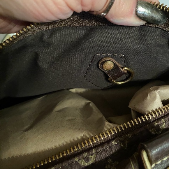 LOUIS VUITTON DENIM SPEEDY - Picture 9 of 16